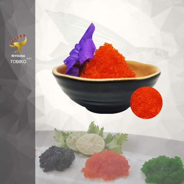 

TOBIKO ORANGE 250gr