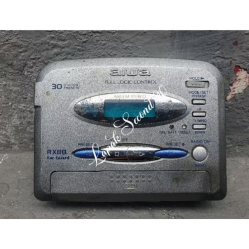 Walkman Aiwa RX118 (Untested)