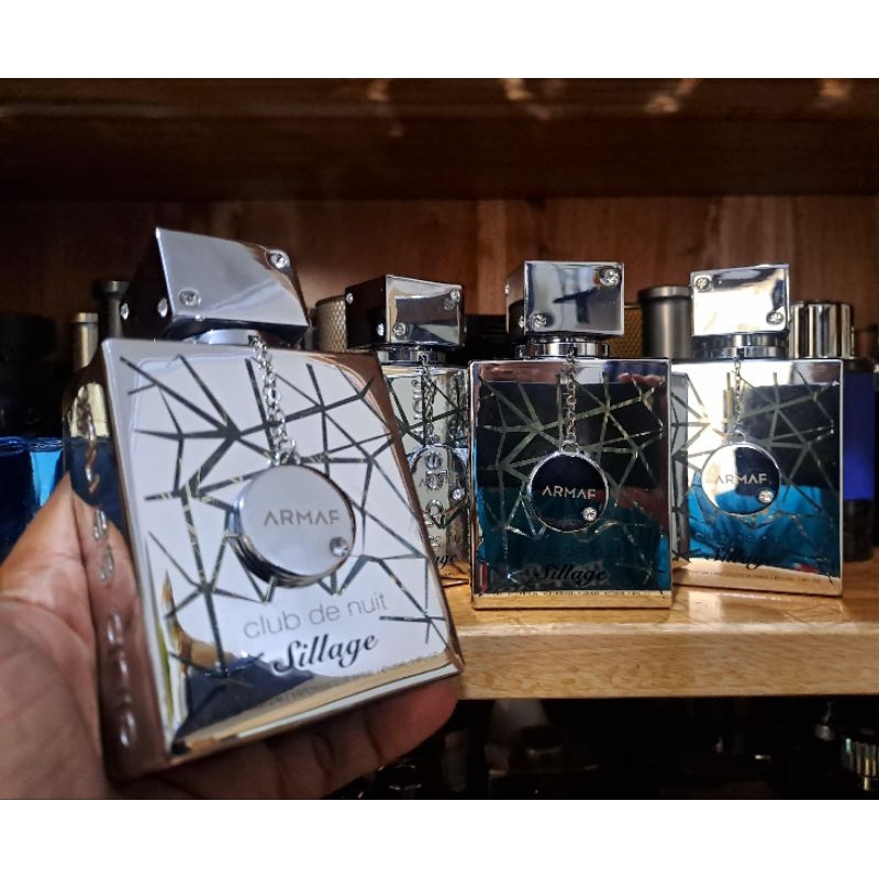 Parfum UNISEX Elegant @RMAF Silage