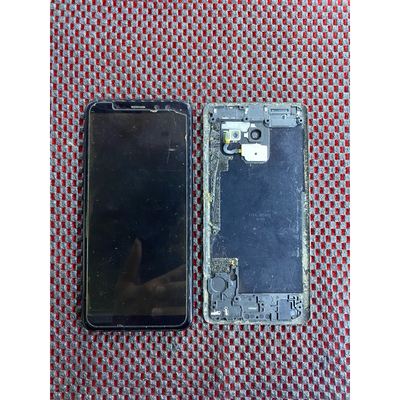 Samsung Galaxy A8 2018 mesin normal