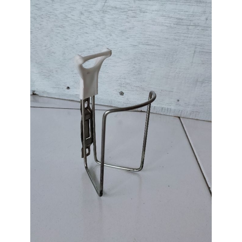 Dudukan tempat botol minum sepeda NOS bracket bidon vintage federal kuwahara fujiwara mtb bridgeston