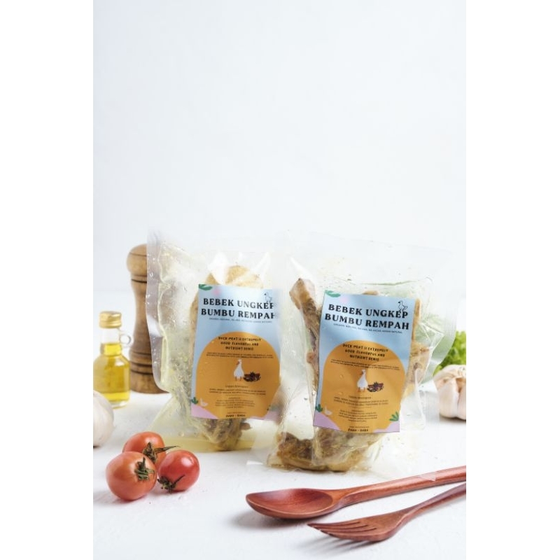 

Bebek Ungkep Bumbu Rempah - Nutriti