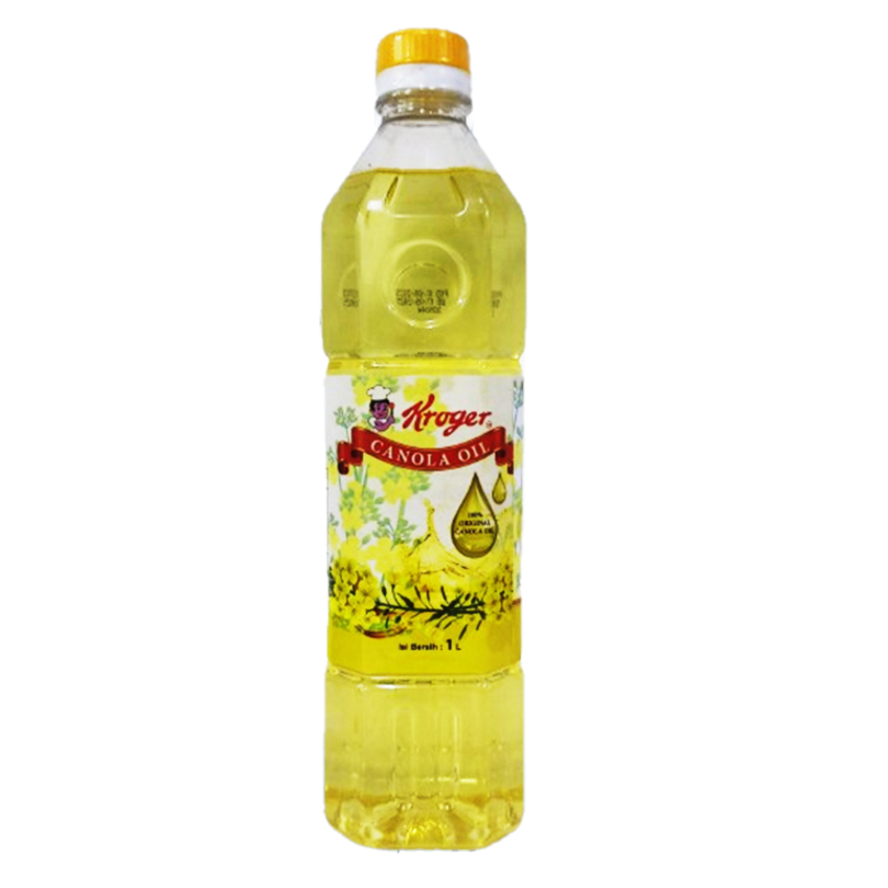 

minyak kanola canola oil kroger 1 liter