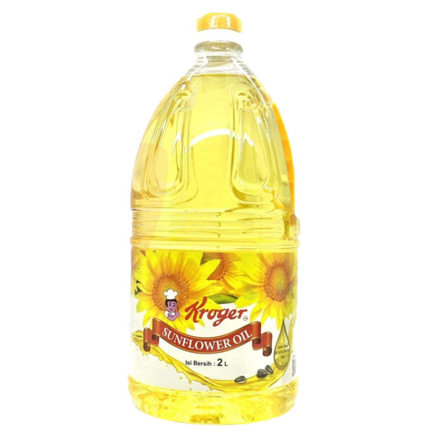 

minyak biji bunga matahari sunflower oil kroger 2 liter