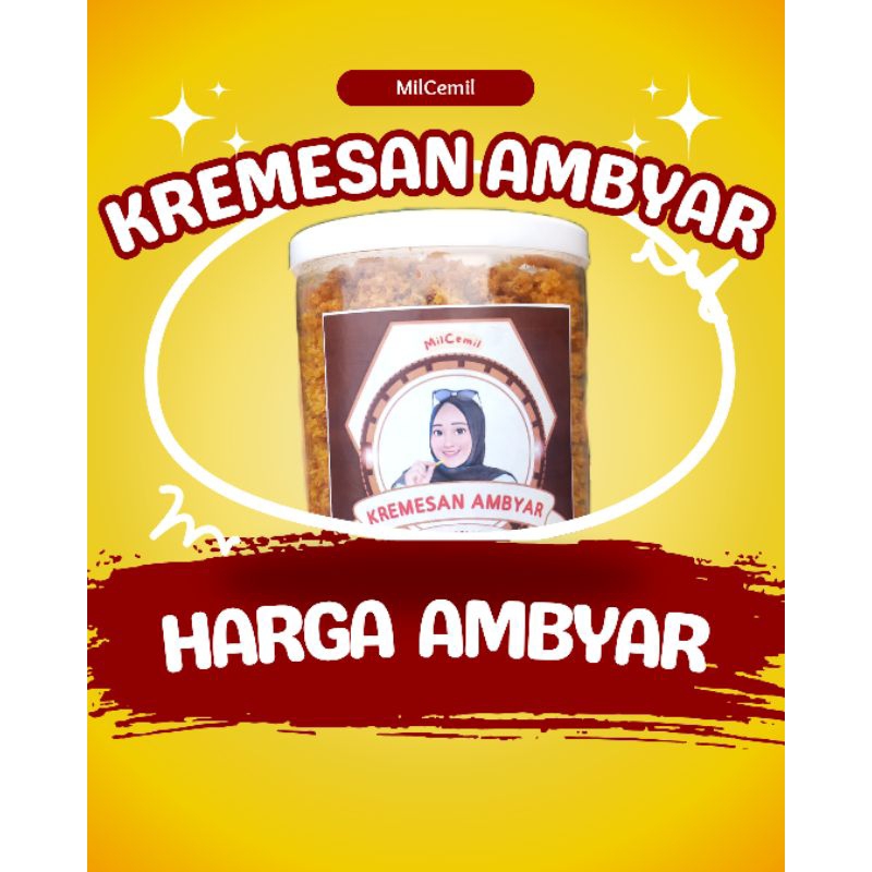 

Kremesan Ambyar Aneka Rasa