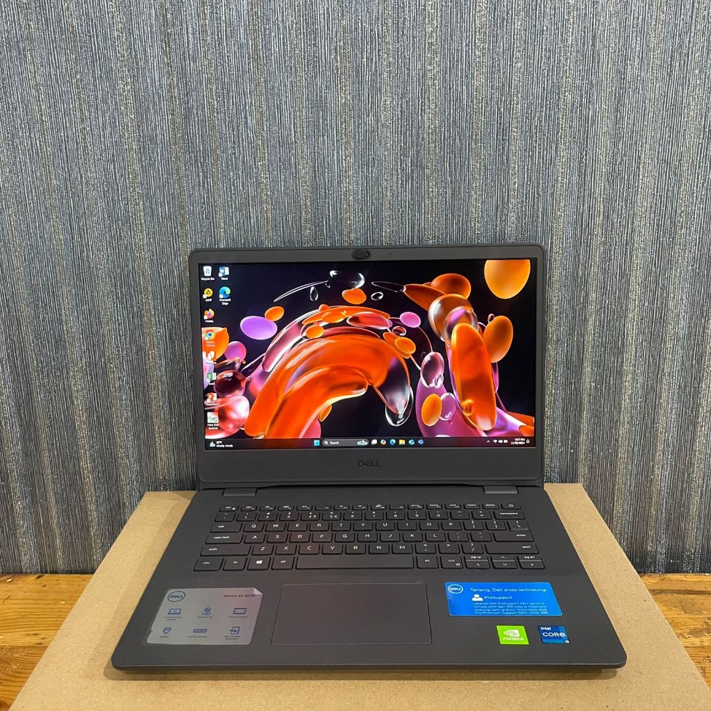 Laptop Dell Vostro 3400, Gen 11Th,  #DualVga, Core i5-1135G7, 8/512Gb, Grey