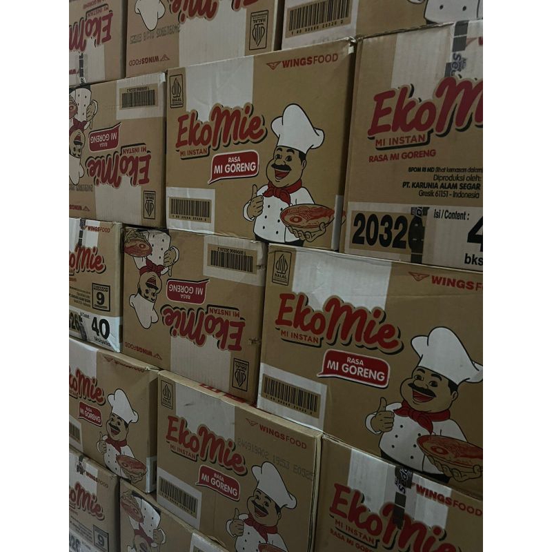 

EkoMie Goreng Instan 60gr 1 DUS isi 40 pcs