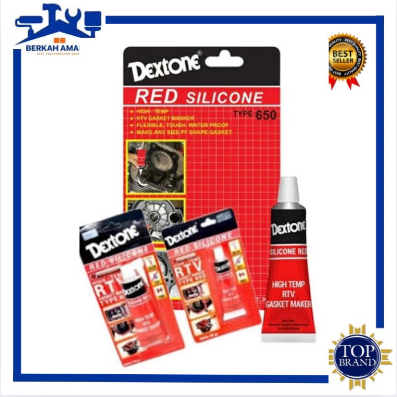 Silent Lem Gasket Red Merk Dextone 70gr