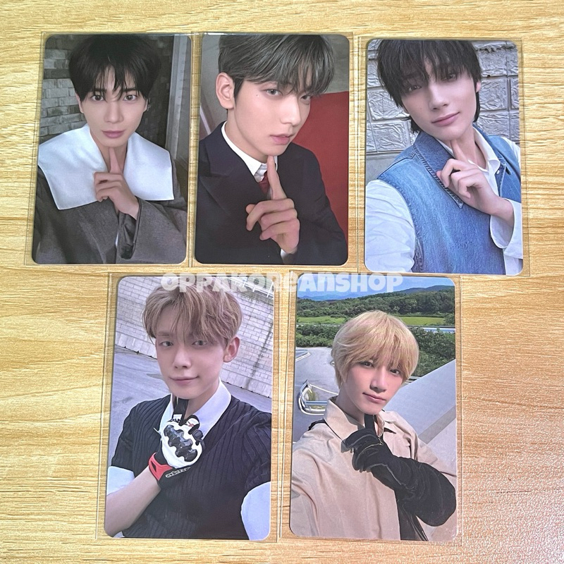 [READY] Official Photocard PC TXT Sanctuary Lucky Draw LD R2 Soobin  Music Korea Mukor