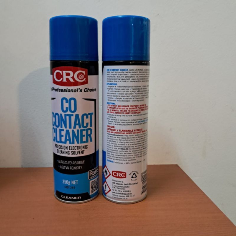 CONTACT CLEANER/CRC CO CONTACT CLEANER 350G