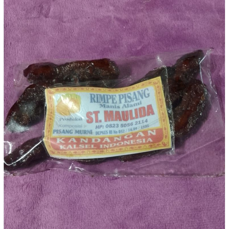 

Rempi pisang Kemasan kecil