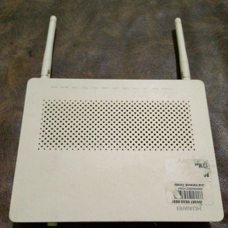 router gpon Huawei hg8245H