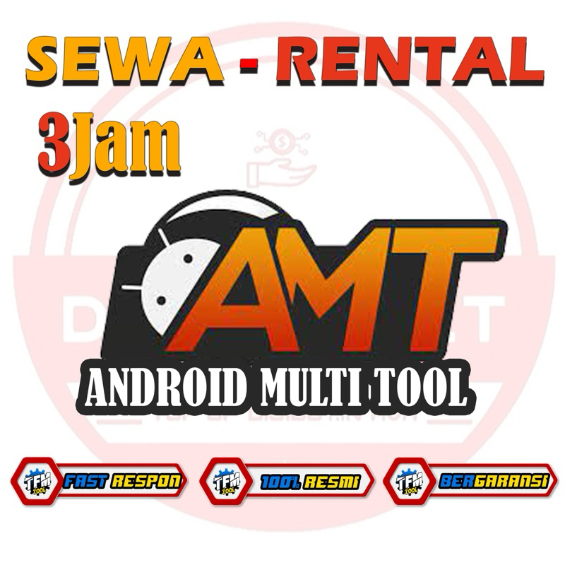 AMT Android Multi Tool Sewa Rental AMT Tanpa Credit