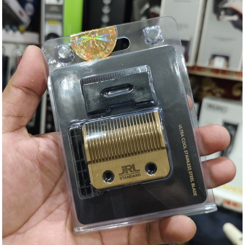 Blade JRL 2020C Gold/Silver Pisau Cadangan Mesin Cukur JRL Standart