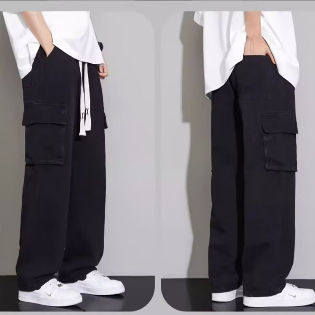 celana jins cowok  celana jeans longgar pria celana longgar pria korea jeans celana korean style pri