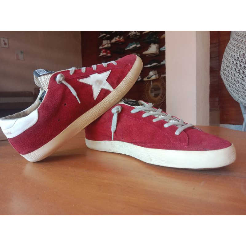 Golden Goose / GGDB red casual 41-42