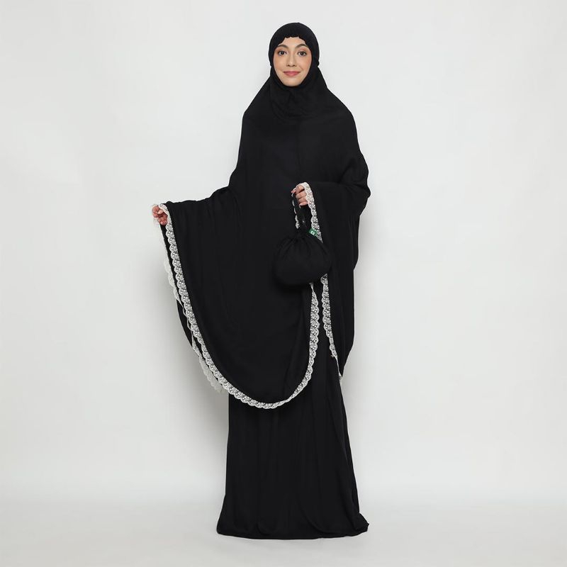 Tatuis Mukena Shiva 174 Dewasa Maxi Syari Jumbo