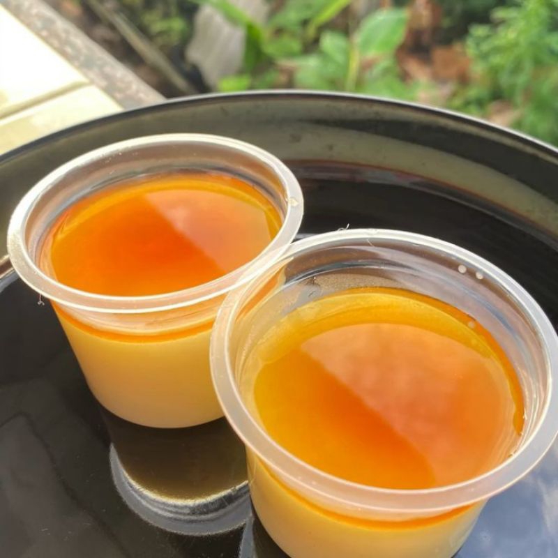 

pudding caramel