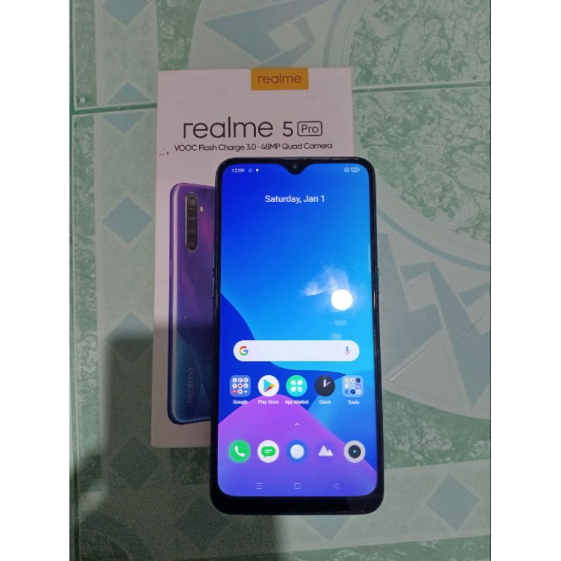 Realme 5 Pro Second RAM 4gb & Internal 128gb
