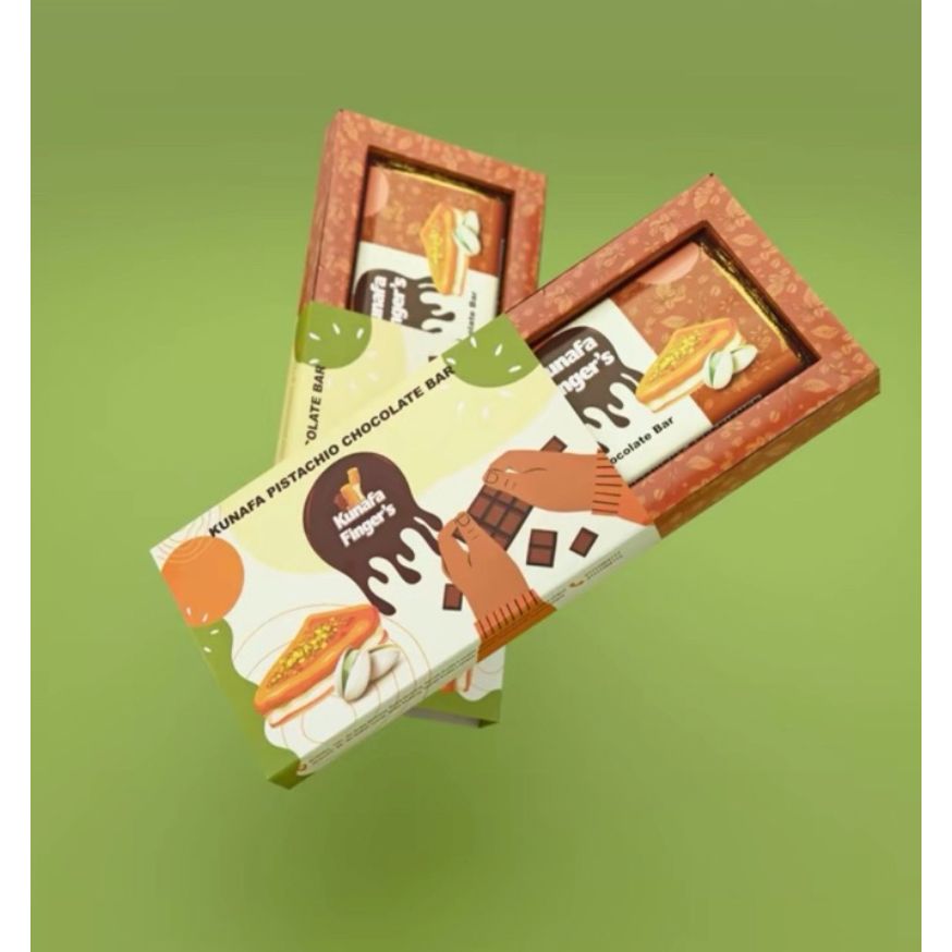 

Kunafa Fingers Chocolate Bar Malaysia