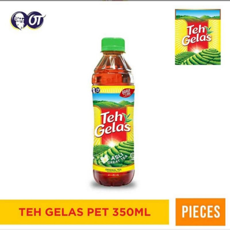 

Teh Gelas Original 350 ml