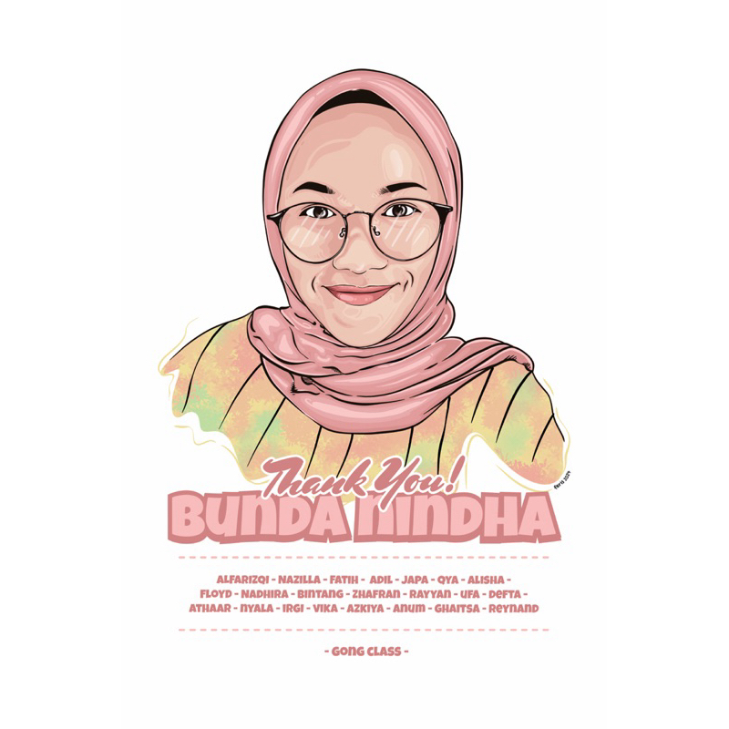 Ilustrasi Wajah | Lukisan Wajah | Kado Uangtahun | Jasa Karikatur | Gambar Digital Wajah | Softfile