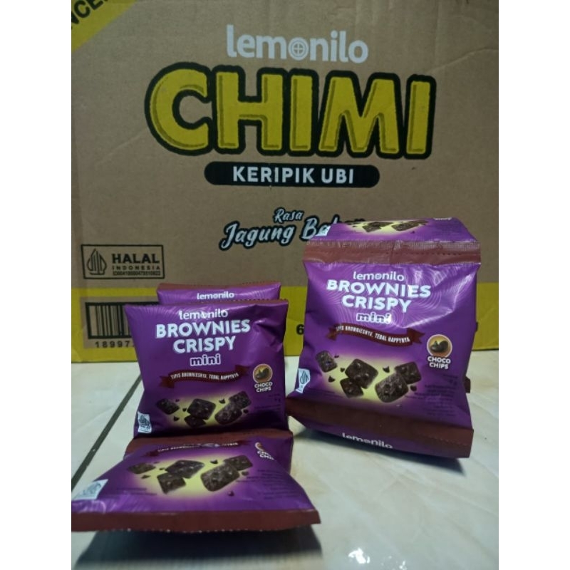 

Snack Viral*brownies crispy renceng*minimal pembelian 3rcg