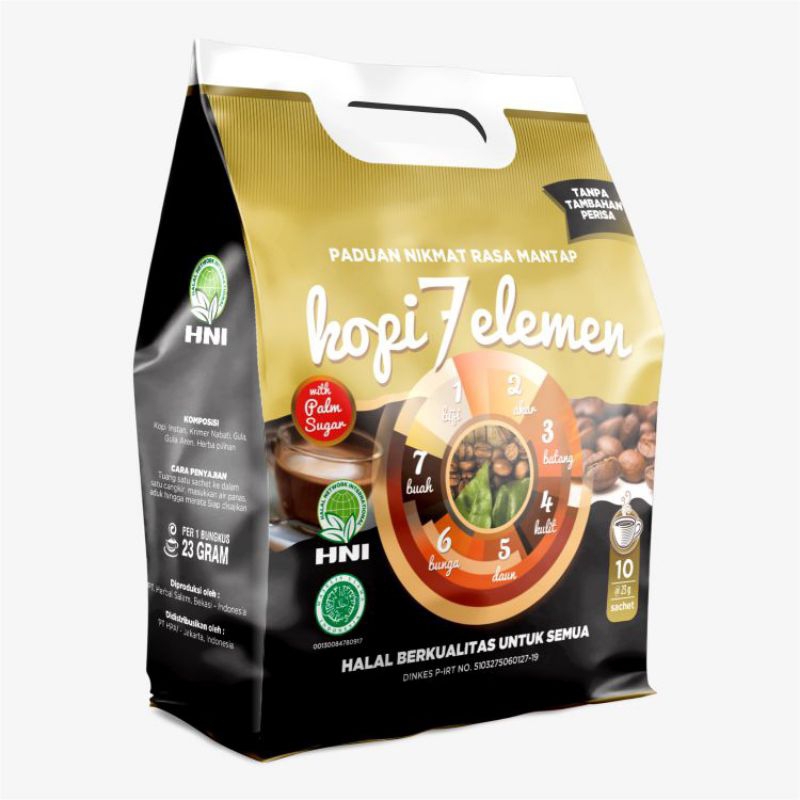

Kopi 7 Elemen Premium - HNI (Kopi rempah)