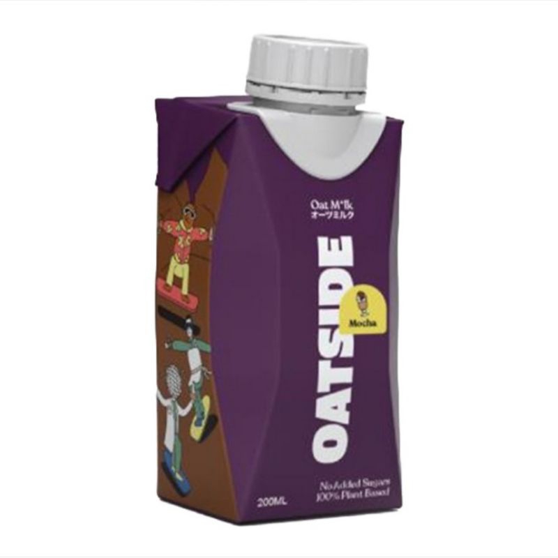 

OATSIDE Kopi Susu Oat Mocha Kotak 200 ml