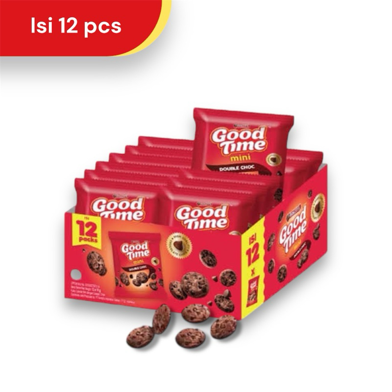 

GOOD TIME MINI DOUBLE CHOCO 216GR