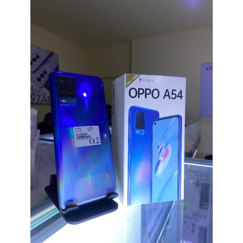 Oppo A54 Ram 4+4/128 GB Second