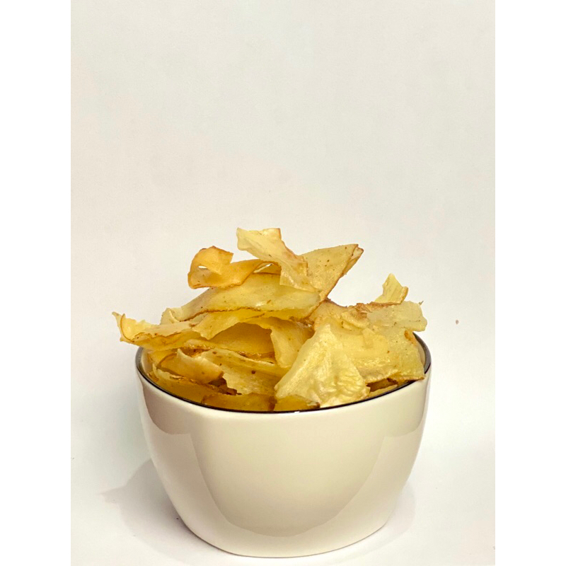 

Keripik Singkong Asin 250 gram