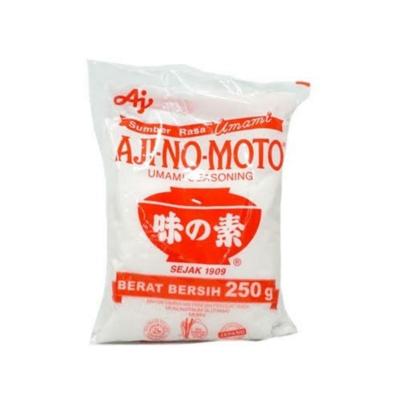 

Ajinomoto Penyedap Rasa MSG 250gr