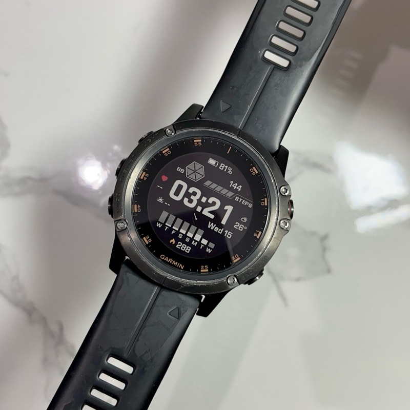 Garmin Fenix 5X Plus Sapphire