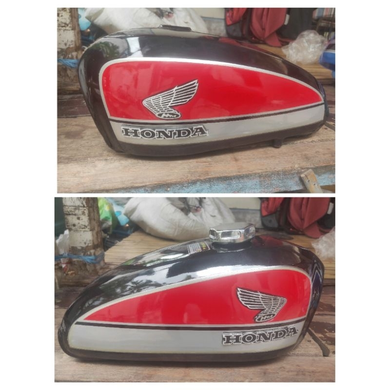 Tangki Cb Glatik cat model original tengki cb100 galvanis semi pres cat model original
