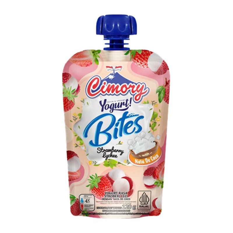 

Cimory yogurt bites 120 g