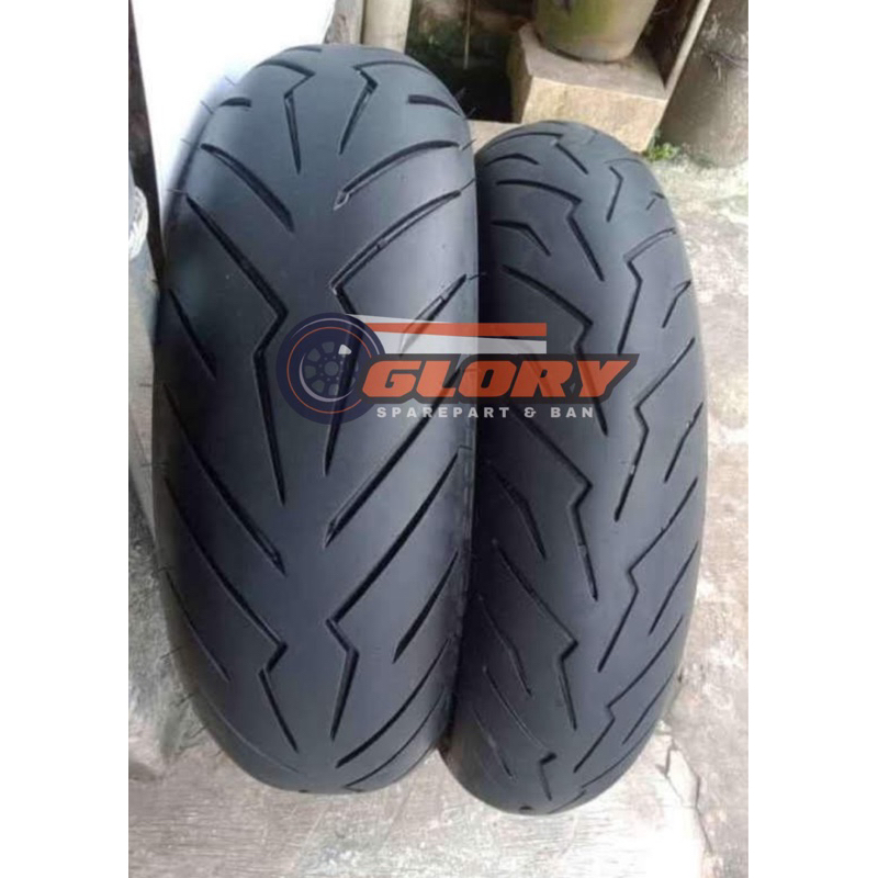 BAN PIRELLI ROSSO SCOOTER UKURAN 120/70-14 150/70-14