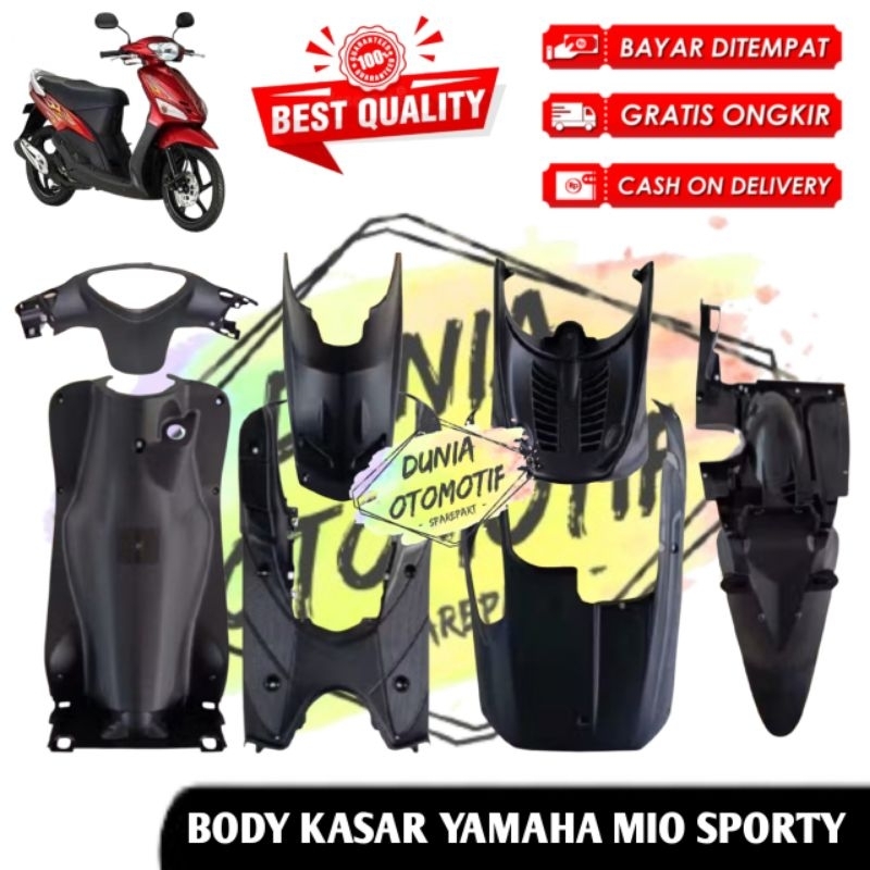 COVER FULL BODY KASAR MIO SPORTY TAHUN 2007-2008 / BODY KASAR MIO SPORTY