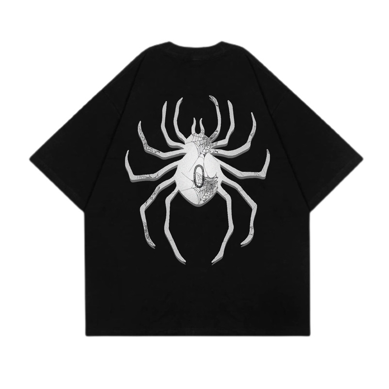 Oversized T-Shirt CLOSEMORE - hxh hitam Unisex Baju Oversize