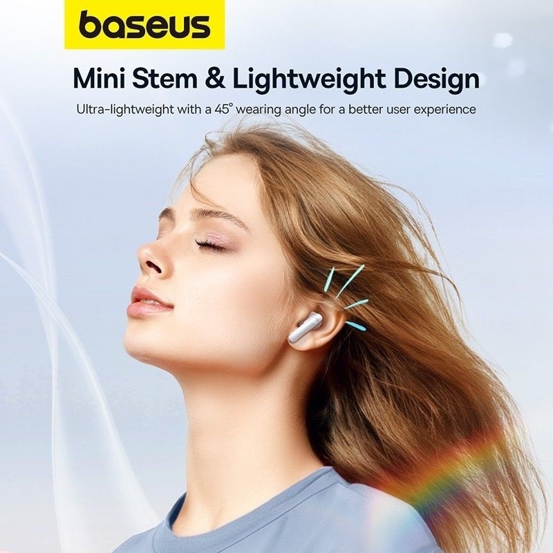 Baseus Earphone Mini Stem & Lightweight