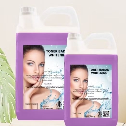 TONER BADAN UNGU || TONER BADAN ANGGUR || TONER BADAN 5L || TONER BADAN VIRAL
