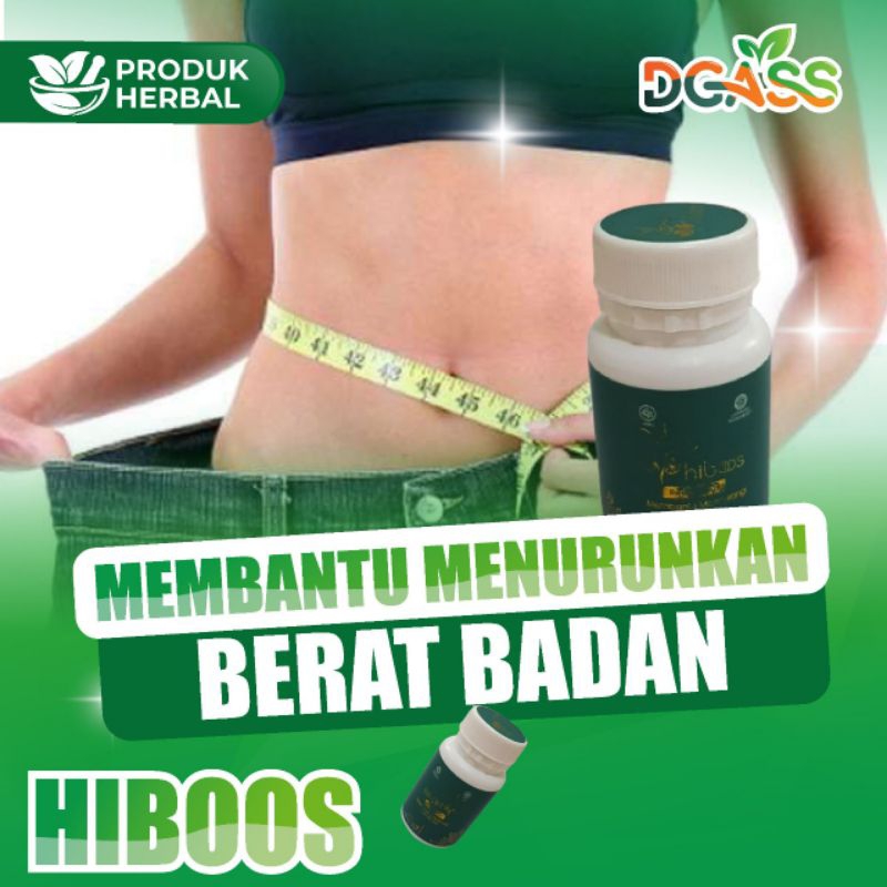 D-GASS HIBOOS PRODUK HERBAL PELANGSING MENURUNKAN BERAT BADAN ORIGINAL 1000%