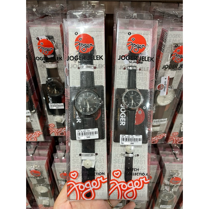 JAM TANGAN COUPLE JOGER BALI