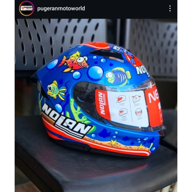 HELM NOLAN N60-6 MELANDRI AQUARIUM