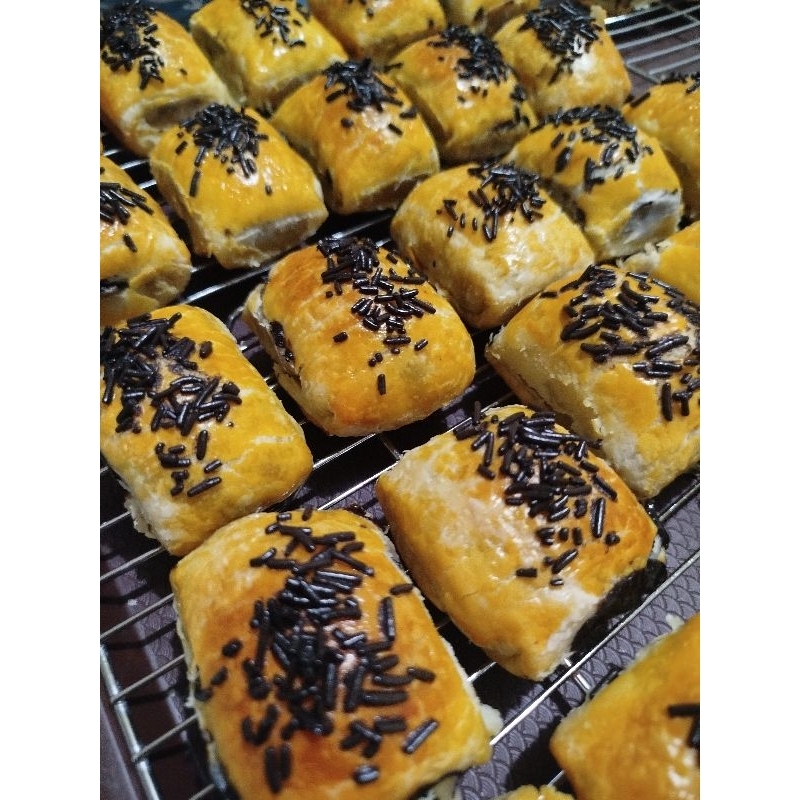 

bolen cokelat keju