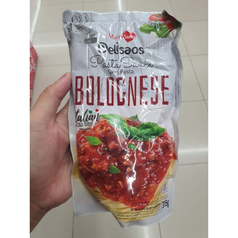 

SAUS BOLOGNESE SPAGHETTI