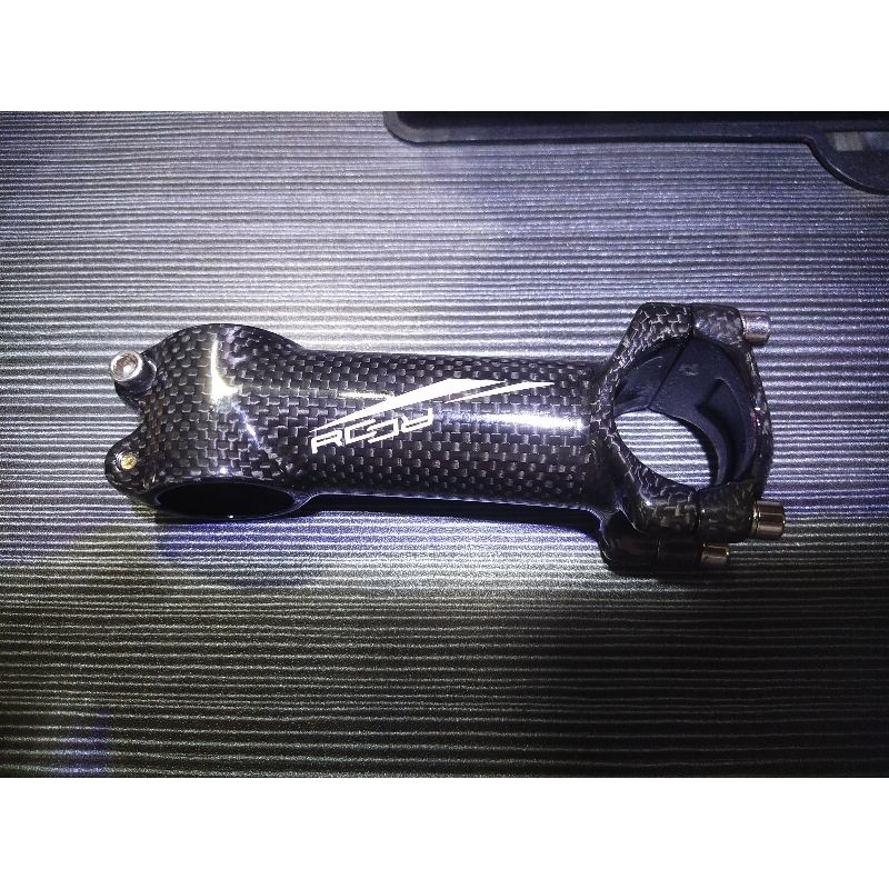 Stem RC1 Alloy-Carbon 100 mm, 31.8 mm Clamp.