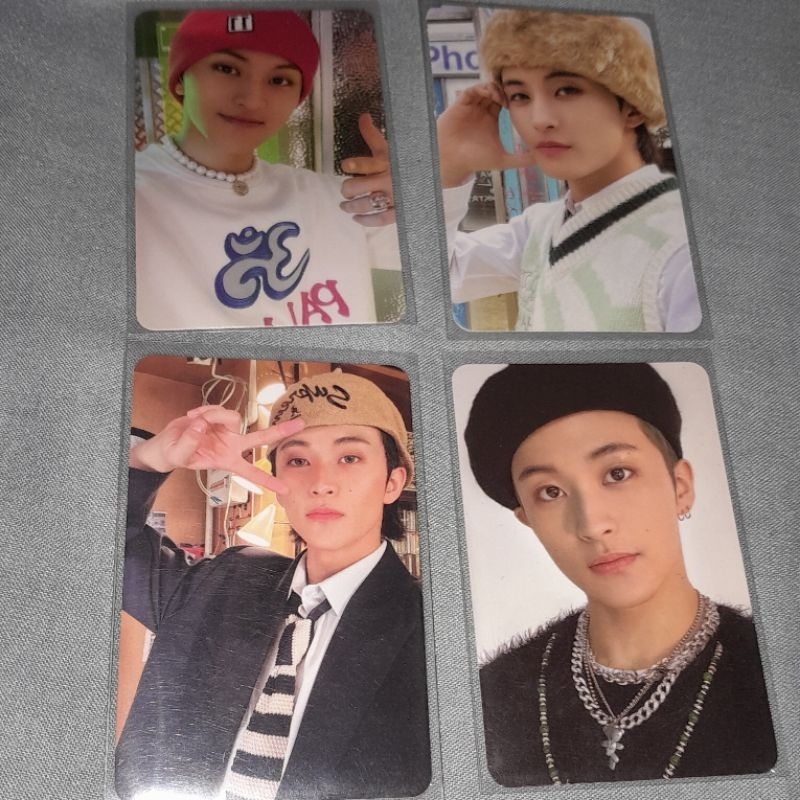 Official Photocard Mark Lee