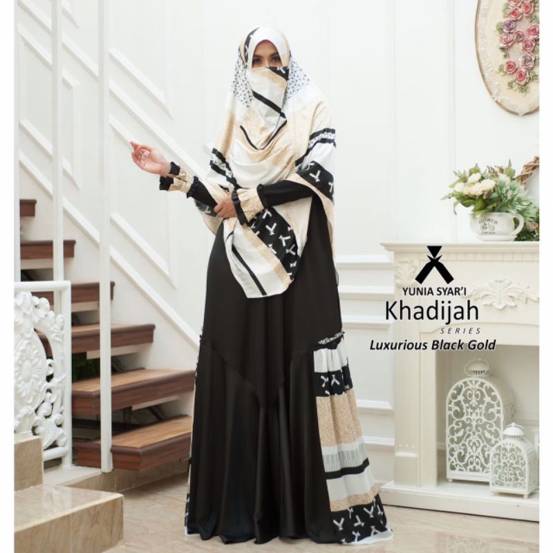 Khadijah series by yunia syari sale 50%