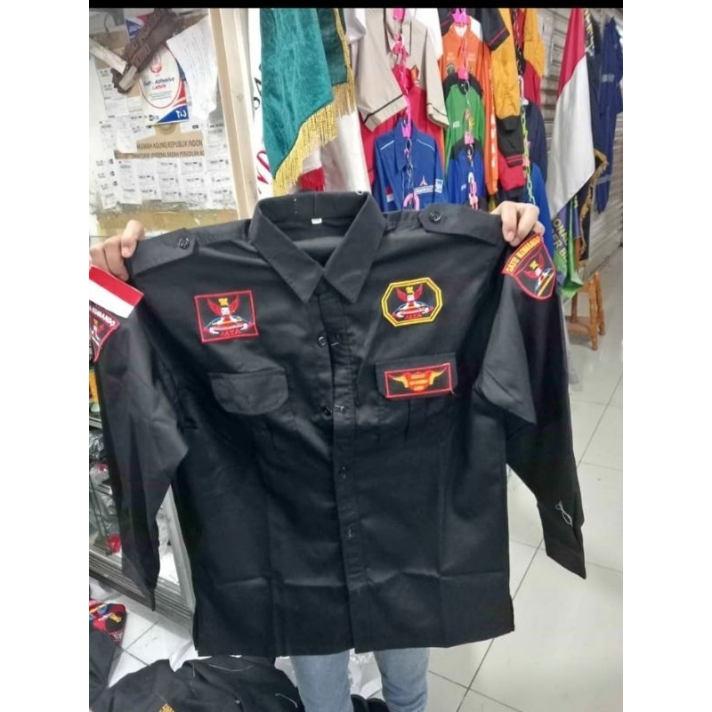 kemeja grib jaya baju grib jaya lengkap